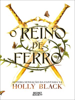 cover image of O Reino de Ferro